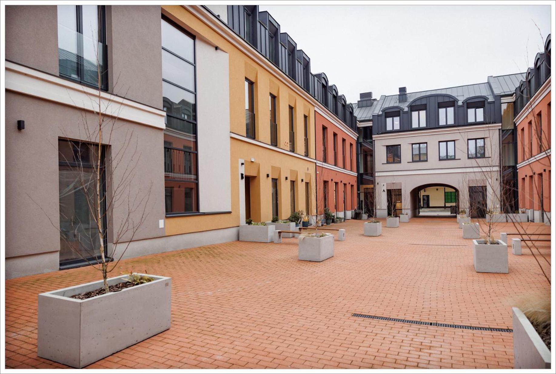 Apartament Przy Synagodze Zamość Exterior foto