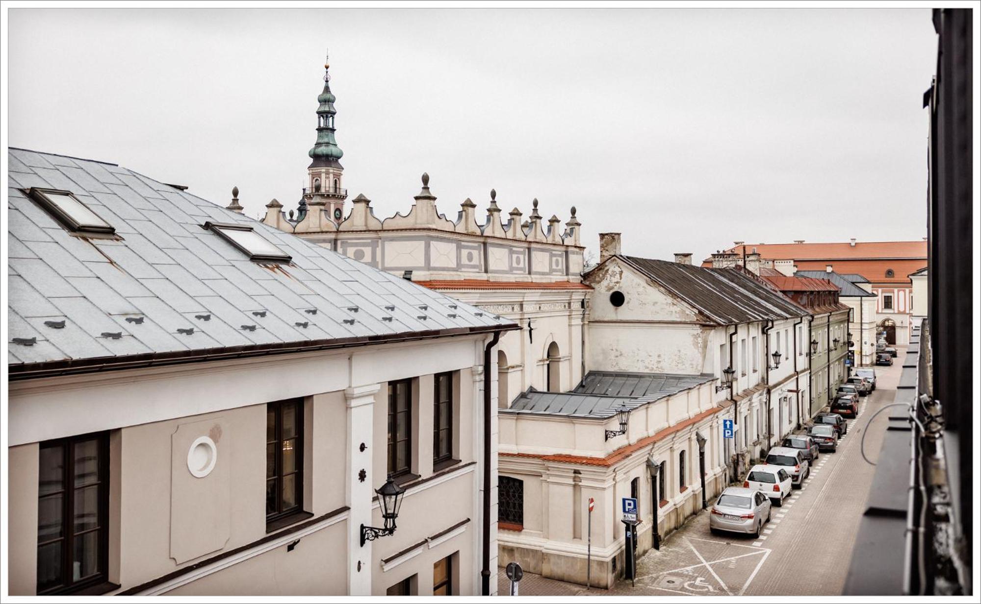 Apartament Przy Synagodze Zamość Exterior foto